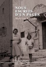 Nous escrits d?un pag?s, de MELCION NICOLAU | portada del libro