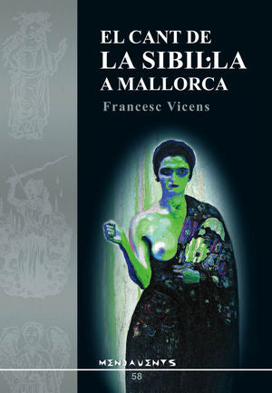 El cant de la sibil·la a Mallorca, de Vicens Vidal | portada del libro