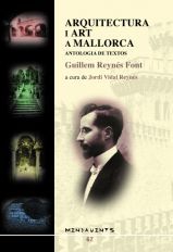 Arquitectura i art a Mallorca, de Reynés Font | portada del libro
