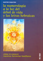 La numerología a la luz del árbol de vida y las letras hebraicas, de Martine | portada del libro