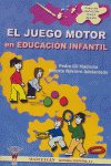 El juego motor en educación infantil, de Gil Madrona | portada del libro