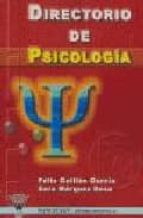 Directorio de psicología de la actividad física y el deporte, de FELIX GUILLEN GARCIA | portada del libro