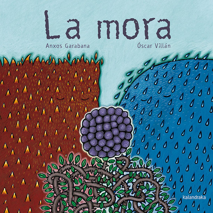 La mora, de Garabana, Anxos | portada del libro