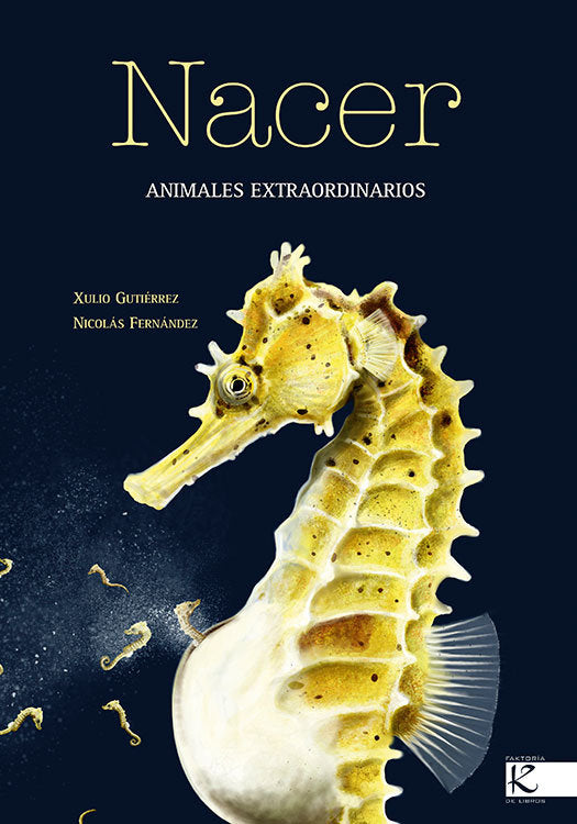 Nacer, de Gutiérrez | portada del libro