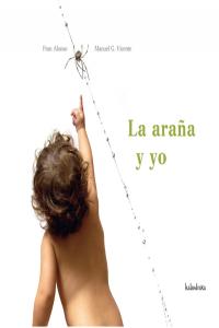 La araña y yo, de Alonso, Fran | portada del libro