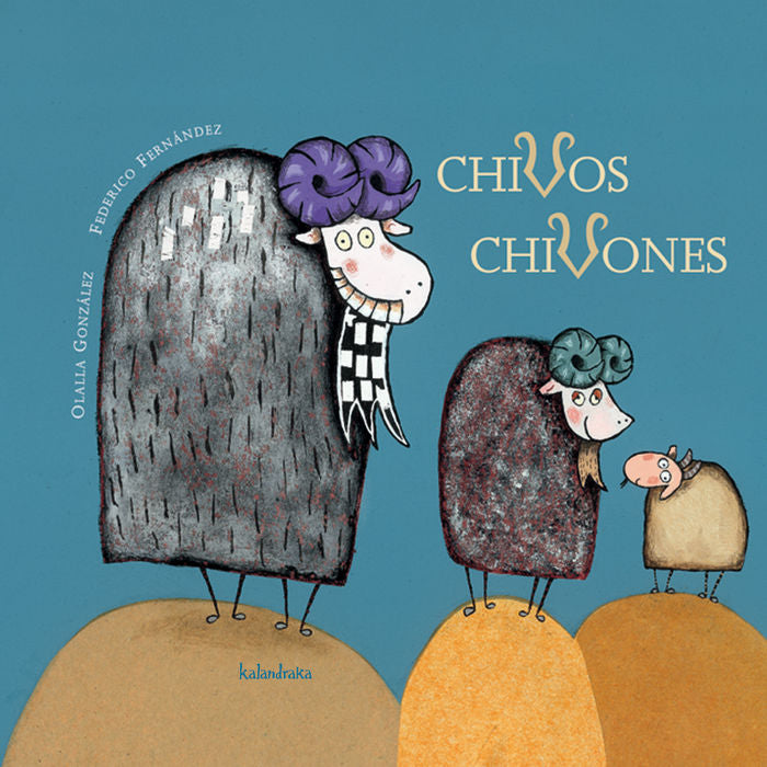 Chivos chivones, de González, Olalla | portada del libro