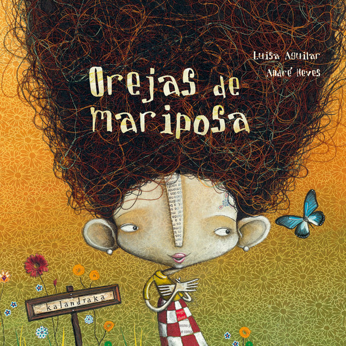 Orejas de mariposa, de Aguilar, Luisa | portada del libro