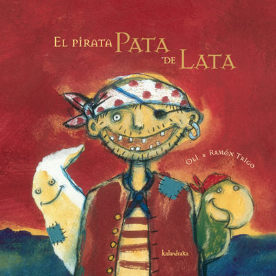 El pirata pata de lata, de González, Xosé Manuel | portada del libro