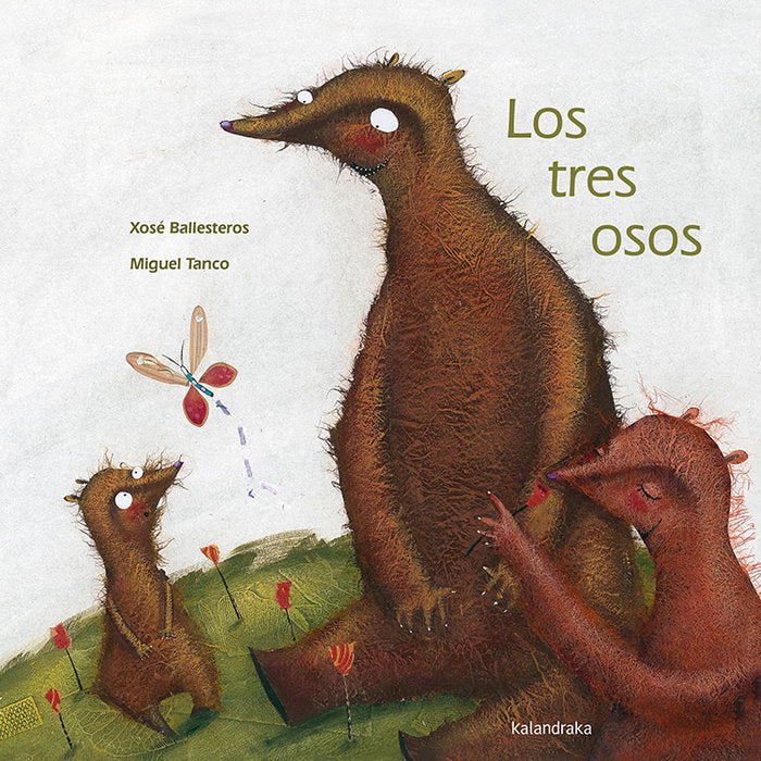 Los tres osos, de Ballesteros, Xosé | portada del libro