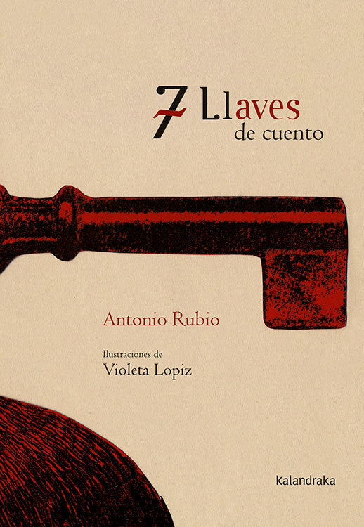7 Llaves de cuento, de Rubio, Antonio | portada del libro