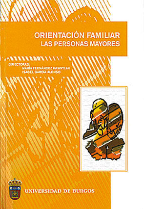 Orientación familiar "las personas mayores", de Varios autores | portada del libro