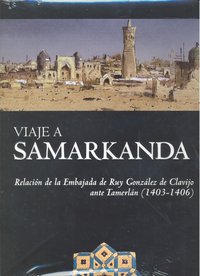 VIAJE A SAMARKANDA (T) | portada del libro