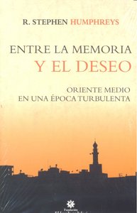ENTRE LA MEMORIA Y EL DESEO, de HUMPHREYS | portada del libro