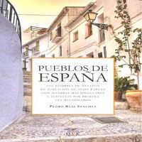 Pueblos de españa, de RUIZ SANCHEZ, PEDRO | portada del libro