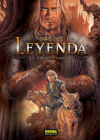 LEYENDA 1.EL NIÑO LOBO, de Swolfs, Yves | portada del libro