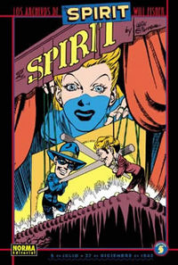 LOS ARCHIVOS DE THE SPIRIT 05, de Eisner, Will | portada del libro