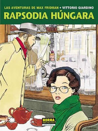 LAS AVENTURAS DE MAX FRIDMAN 1. RAPSODIA HÚNGARA, de Giardino | portada del libro