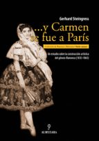 Y CARMEN SE FUE A PARIS, de Gerhard Steingress | portada del libro