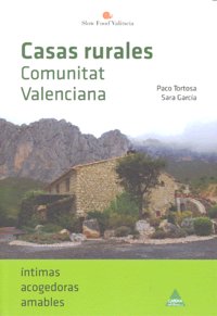 Casas rurales de la Comunitat Valenciana, de TORTOSA | portada del libro