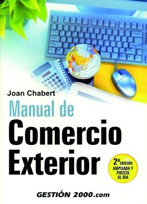 Manual de comercio exterior, de Chavert, Joan | portada del libro