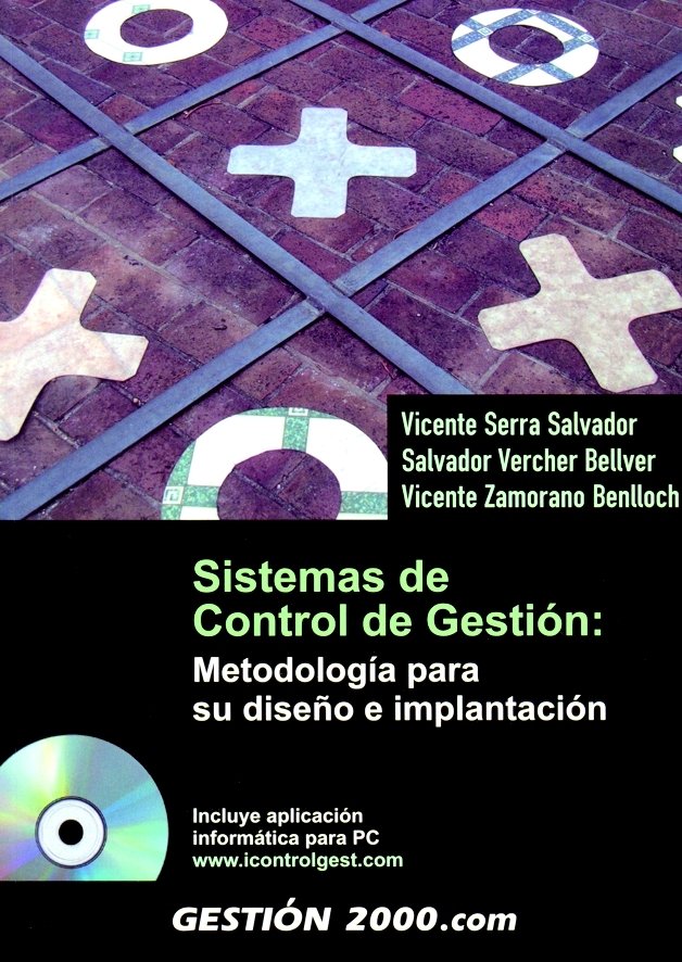 Sistemas de control de gestión, de AA. VV. | portada del libro