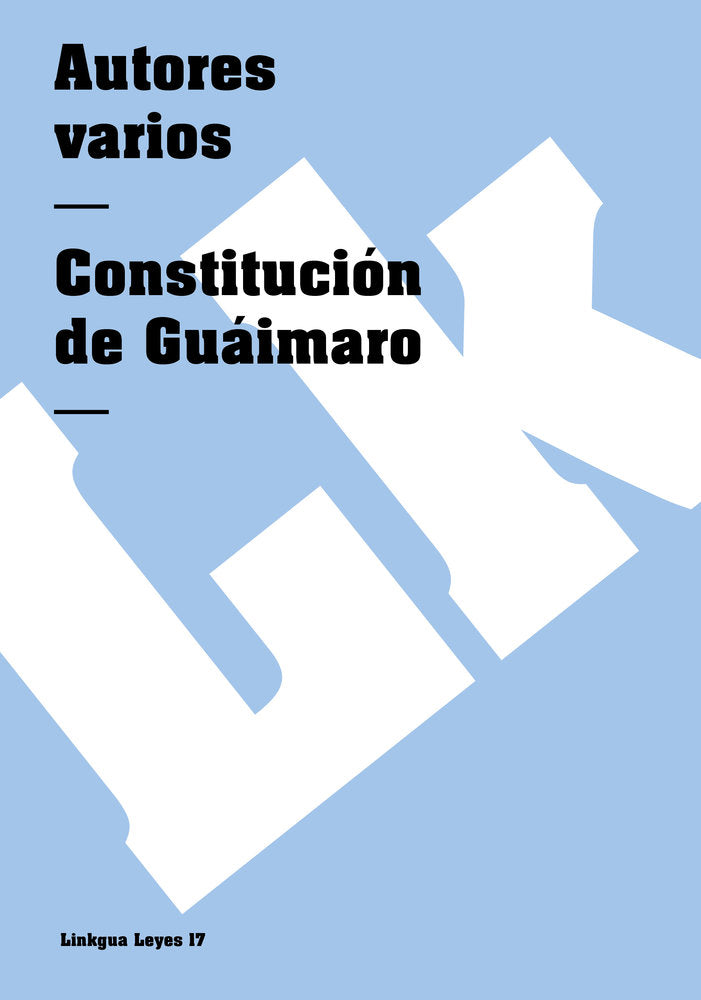 Constitución de Guáimaro, de Varios, Autores | portada del libro