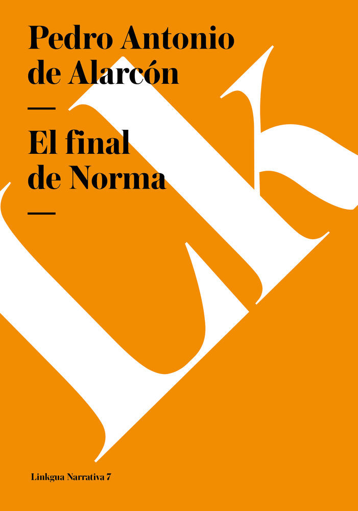 El final de Norma, de de Alarcón, Pedro Antonio | portada del libro