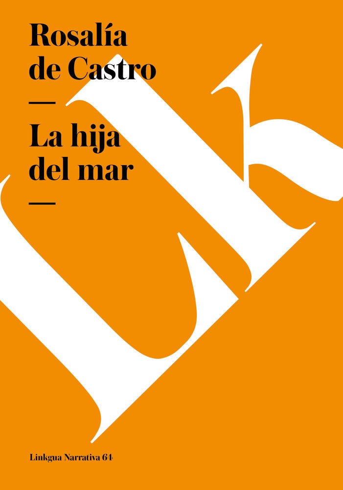 La hija del mar, de de Castro, Rosalía | portada del libro
