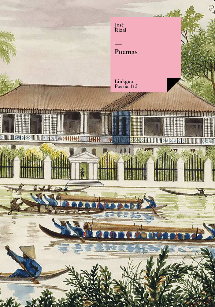 Poemas de José Rizal, de Rizal, José | portada del libro