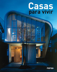 Casas para vivir, de MINGUET, JOSEP MARIA | portada del libro