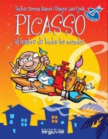 PICASSO PARA NIÑOS, de Ojeda, Luis | portada del libro