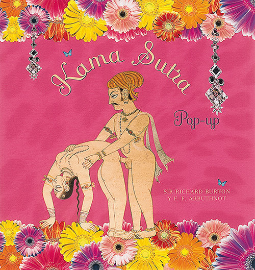 Kama Sutra Pop-Up, de Vatsyayana | portada del libro