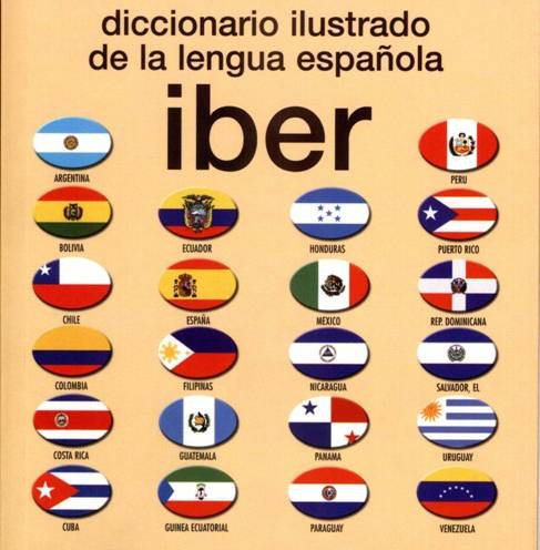Iber - Dº Lengua Española ilustrado, de Anónimo | portada del libro