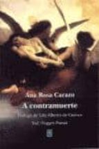 A CONTRAMUERTE, de ANA ROSA CARAZO | portada del libro