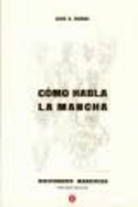 Cómo habla La Mancha, de SERNA | portada del libro