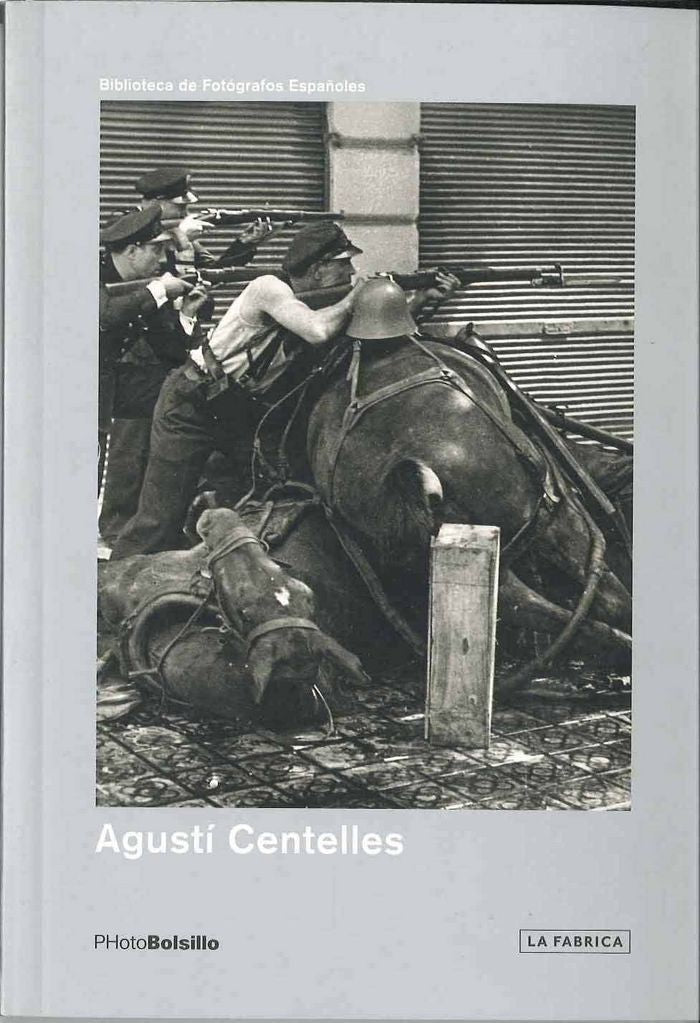 Agusti Centelles, de Centelles | portada del libro
