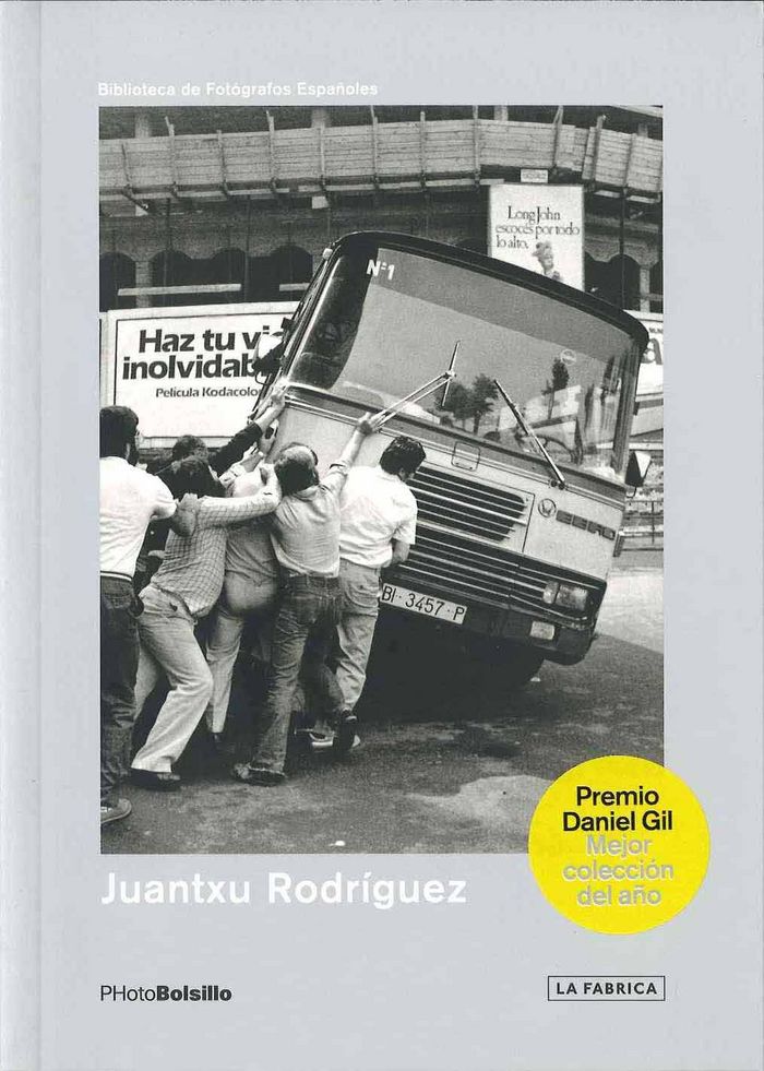 Juantxu Rodríguez, de Rodríguez | portada del libro