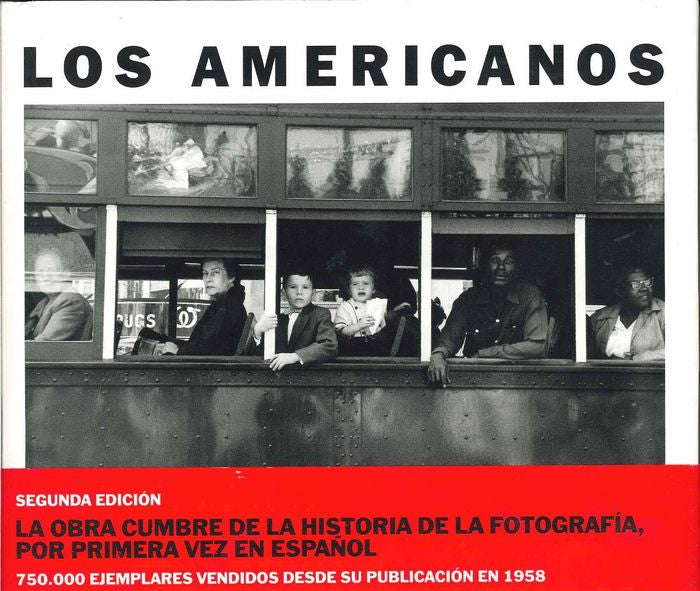 LOS AMERICANOS, de Frank | portada del libro