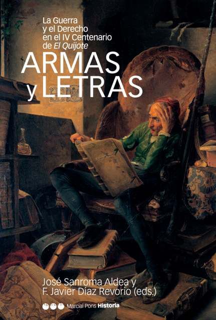 ARMAS Y LETRAS, de Sanroma, José | portada del libro