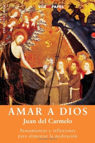 Amar a Dios, de CARMELO | portada del libro