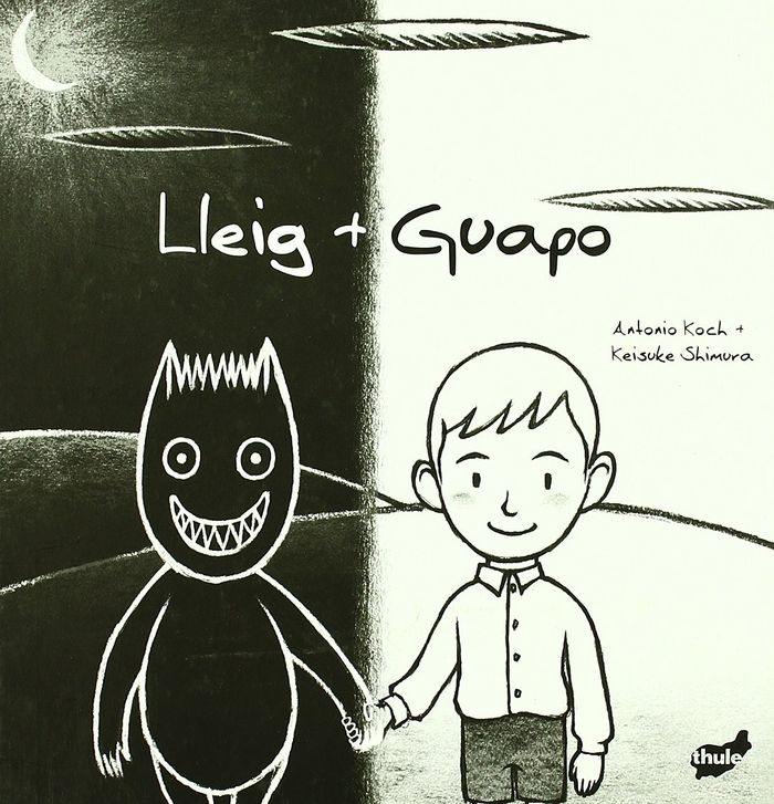 LLEIG + GUAPO, de ANTONIO KOCH | portada del libro