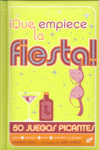QUE EMPIECE LA FIESTA, de HILL | portada del libro