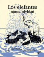 Los elefantes nunca olvidan, de Anushka Ravishankar | portada del libro