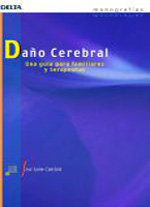 Daño cerebral, de León Carrión | portada del libro
