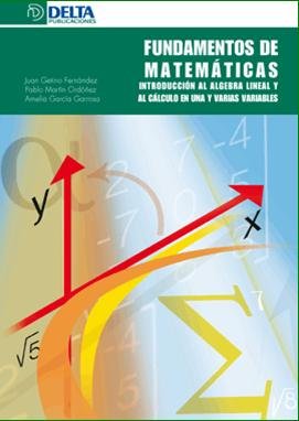 Fundamentos de matemáticas, de Getino Fernández | portada del libro