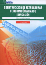 Construcción de estructuras de hormigón armado, de Medina Sánchez | portada del libro