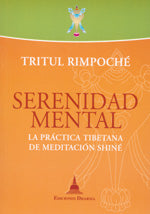 Serenidad mental, de Tritul | portada del libro