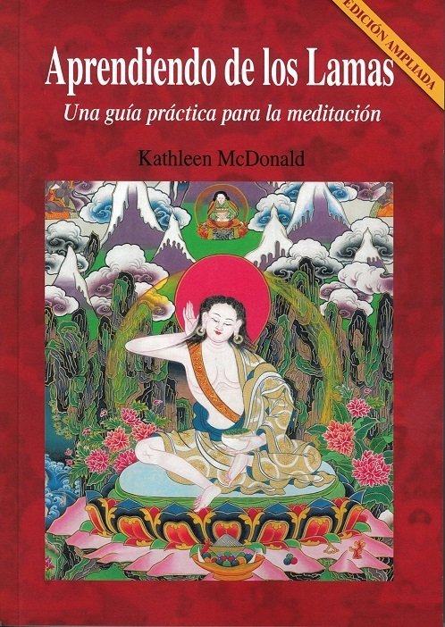 APRENDIENDO DE LOS LAMAS, de MCDONALD, KATHLEEN | portada del libro