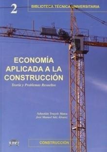 Econom¡a aplicada a la construcción, de TRUYOLS MATEU | portada del libro