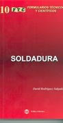 FORMULARIO TECNICO DE SOLDADURA, de RODRIGUEZ SALGADO | portada del libro